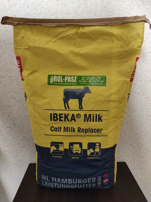 MLEKO DLA CIELĄT od 7 dnia życia Panto Ibeka Milk 25kg mlekozastępczy