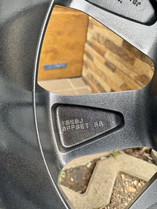 Koła/felgi z oponami zimowymi Honda Civic TypeR 18 5x120