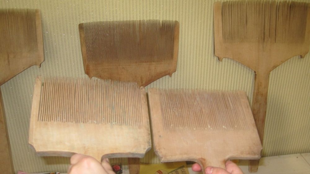 маленькие большие чесалочки в подарок ретро стариный подарочек