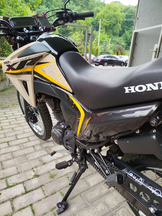 Мотоцикл Honda HR 190 L
