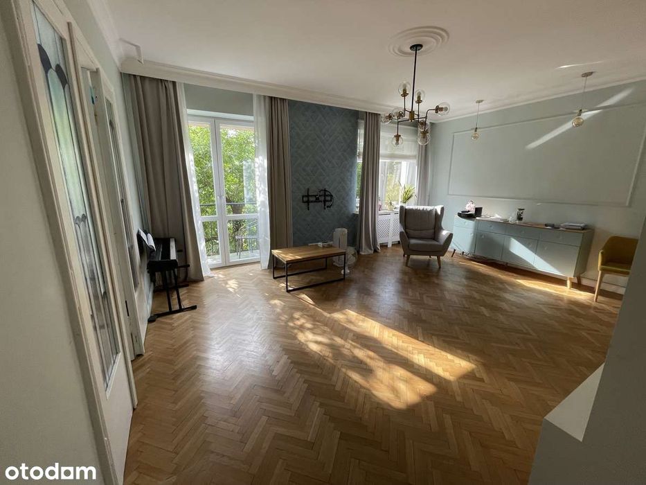 Wynajmę Bezpośrednio Mieszkanie 90m2, miejsce garażowe Powiśle Rozbrat