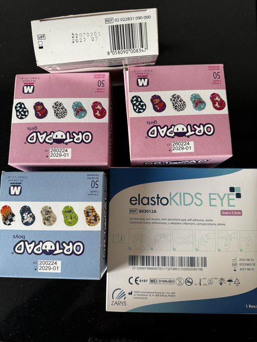 Pensos ortopad oclusivos oftálmico