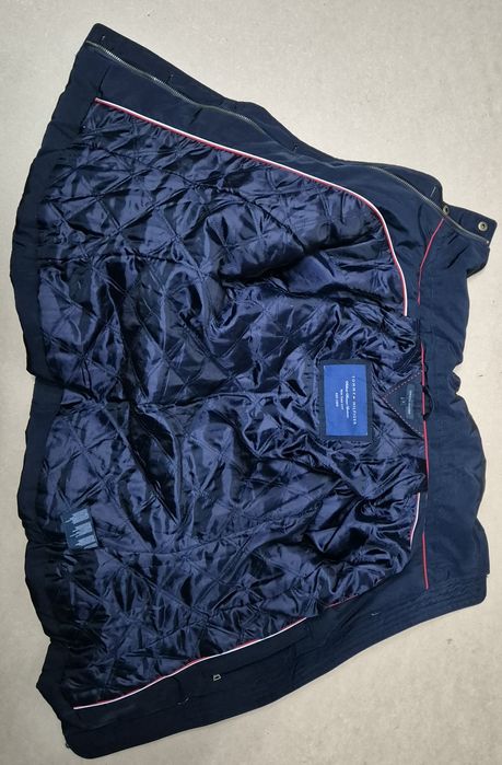 TOMMY HILFIGER roz. S damska kurtka zimowa Puchowa super stan oryginał