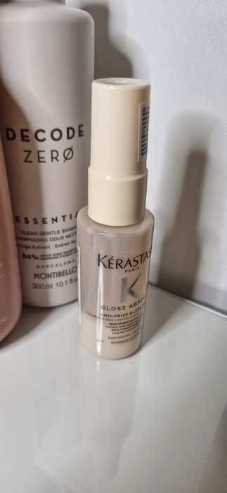 Zestaw kosmetyków do włosów