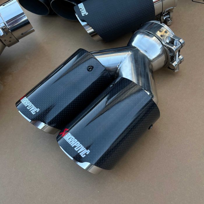 СКЛАД РОЗПРОДАЖ насадки насадка глушника глушителя akrapovic акрапович