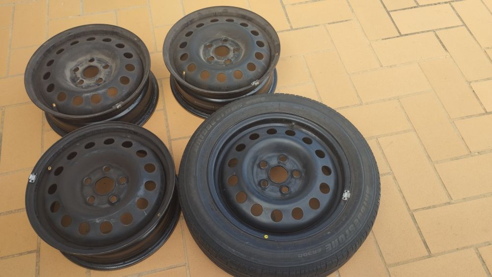Jantes ferro Roda 16 VW, AUDI, MERCEDES, SEAT, SKODA