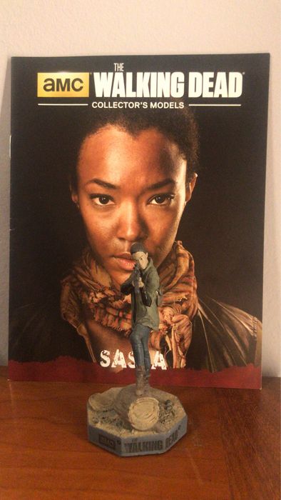 The walking dead figuras da eaglemoss