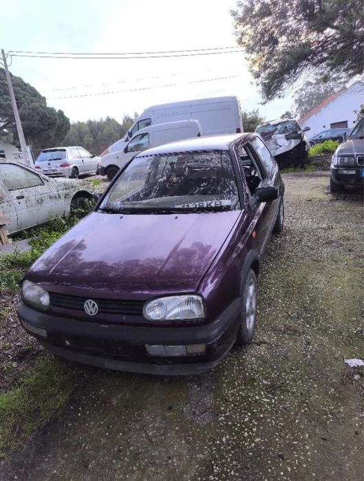 VW GOLF MK3 - 2 em 1