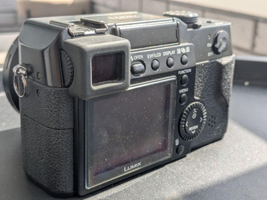 Panasonic Lumix DMC-LC1: 13 000 грн. - Цифрові фотоапарати Київ на Olx