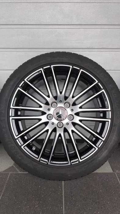 Koła Mercedes A B C Klasa CLA 18" 5x112 opony zima 225/45/18 (OL2015)