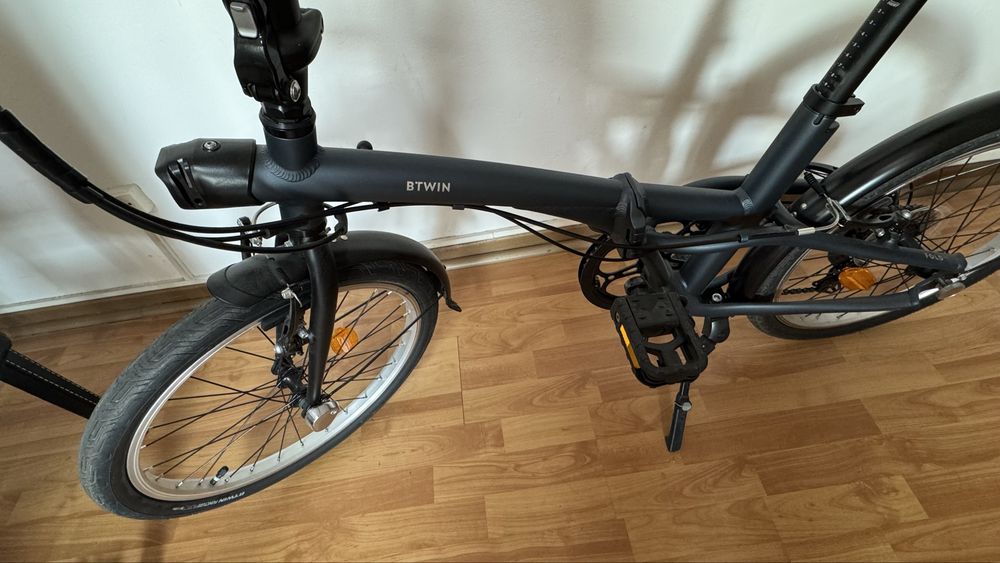Bicicleta Dobravel Fold 500