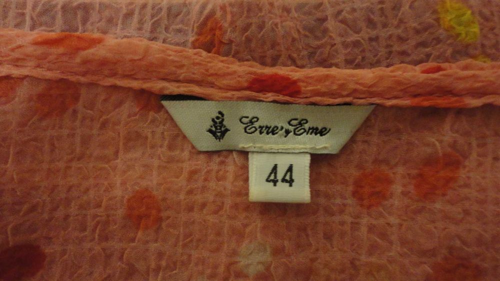 Blusa de senhora traçada rosa Erre y Eme