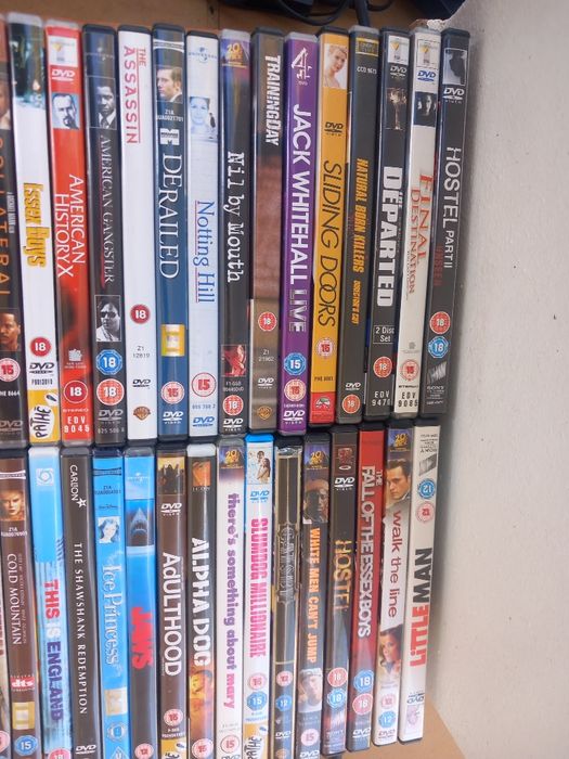 68 DVDs originais