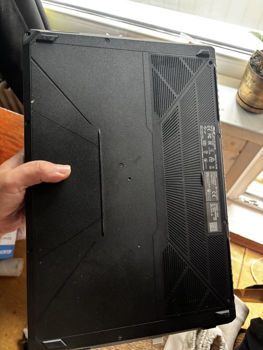 Игровой ноутбук ASUS FX504