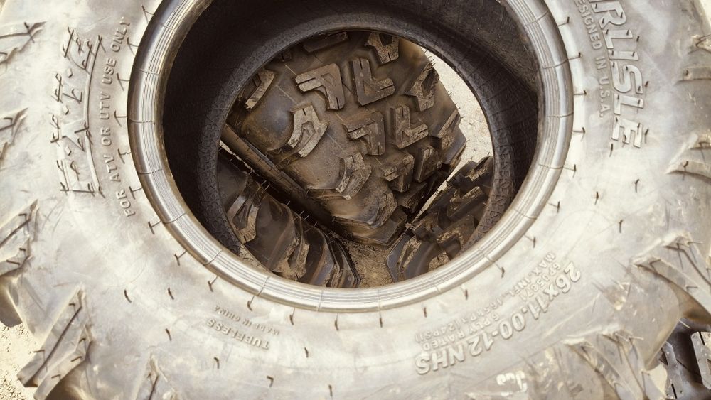 Opony terenowe do quad 26x11.00-12 Carlise 6pr nowe