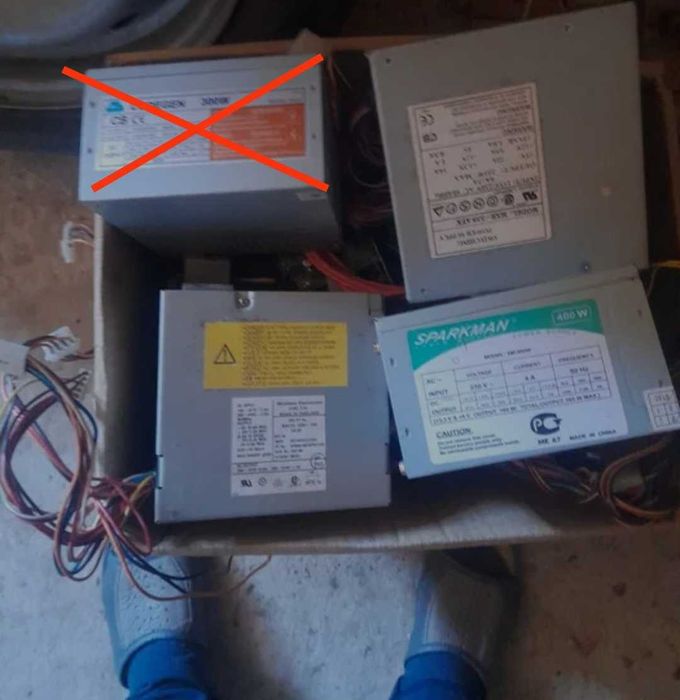 Блоки живлення для ПК