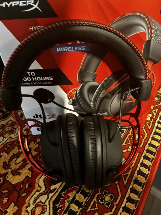 Słuchawki HyperX Cloud Alpha Wireless