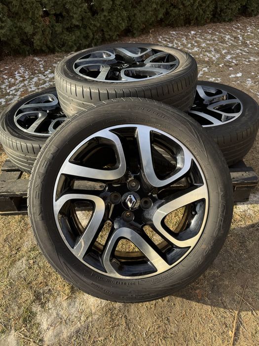 Alufelgi renault 17 4x100 clio modus sandero twingo logan