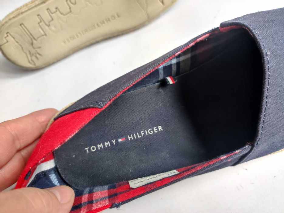 2- Tommy Hilfiger Easy Summer Slip On - Espadryle r. 42
