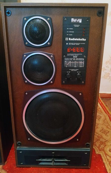 Акустика Radiotehnika S-90D, 8 Ом, радиотехника, с90, s90d