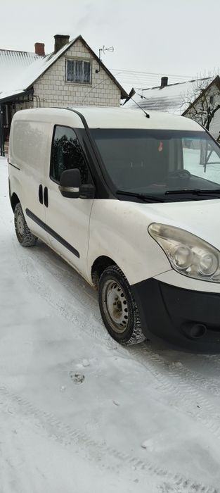 Fiat Doblo 2.  1.3 multijet 90km 2013r.