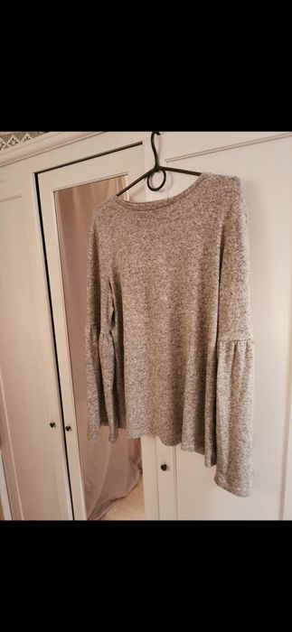 Bluzka Zara szerokie rękawy