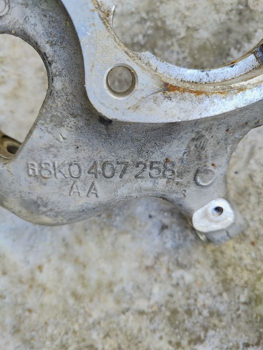Audi поворотный кулак цапфа 8k0407257aa 8k0407258aa