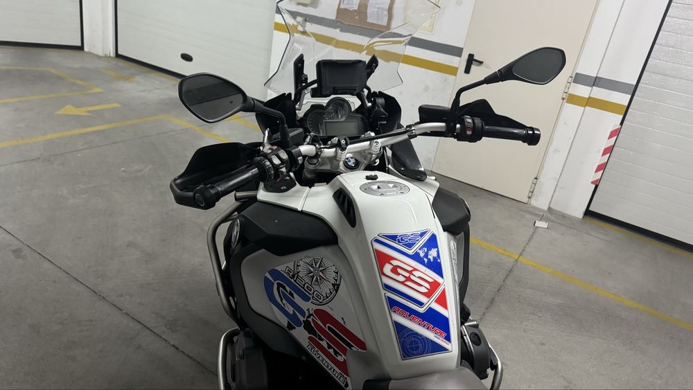 Bmw 1200 gsa  2014