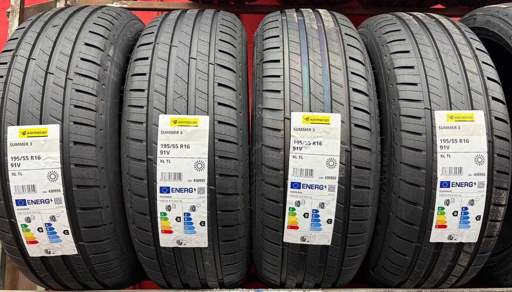 195/55R16 Kormoran Summer cztery nowe opony letnie 2026r