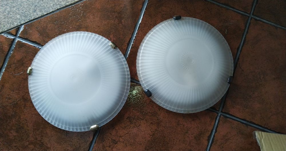 Candeeiros de tecto/Plafond, Vários modelos.