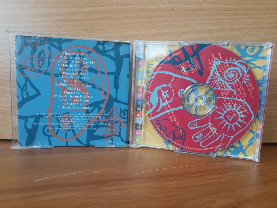 CD Crowded House