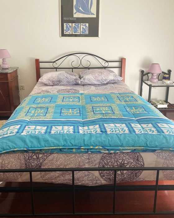 CAMA CASAL NOVA 140x200 cm