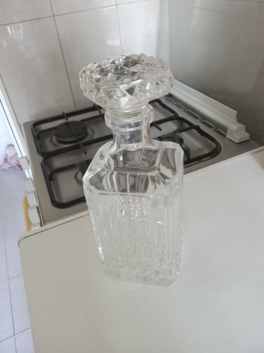 Garrafa em vidro