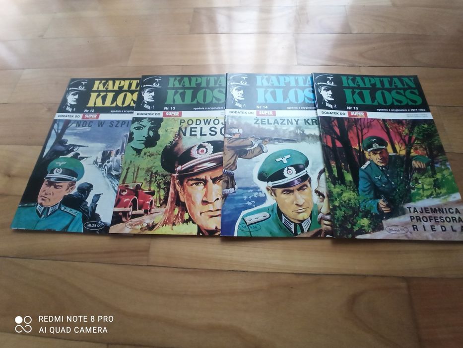 Komiksy Kapitan Kloss