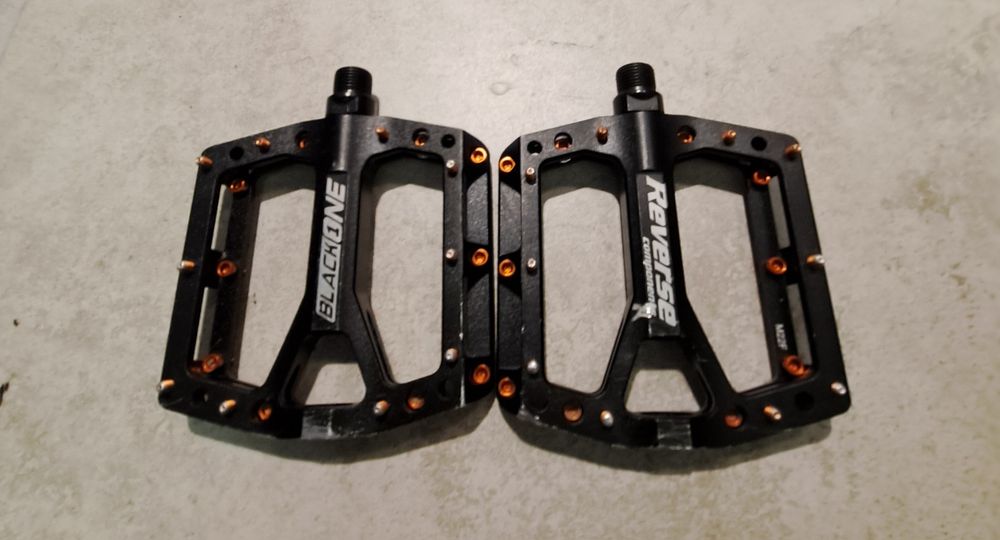 Pedały Reverse Black ONE Enduro