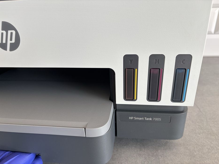 Drukarka HP Smart Tank 7005 CISS drukarka z butelkami z tanimi tuszami