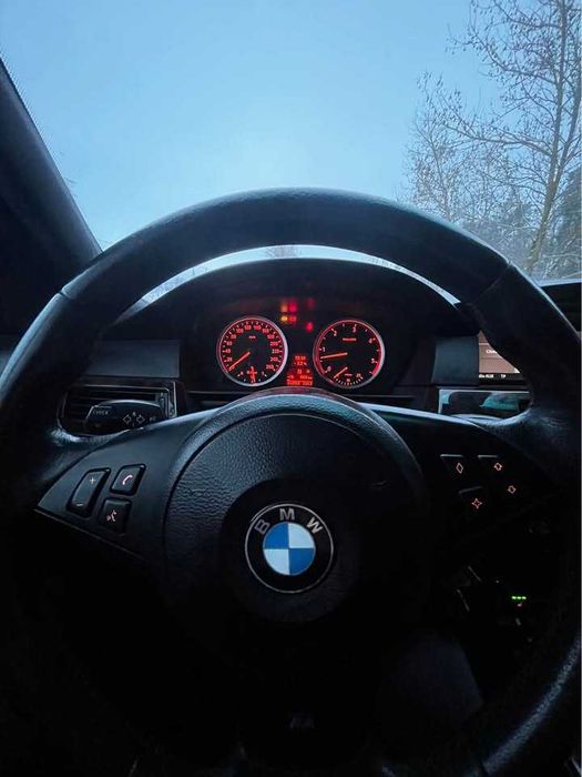 BMW e61 MPakiet - 218km M57 (Bogate wyposażenie)