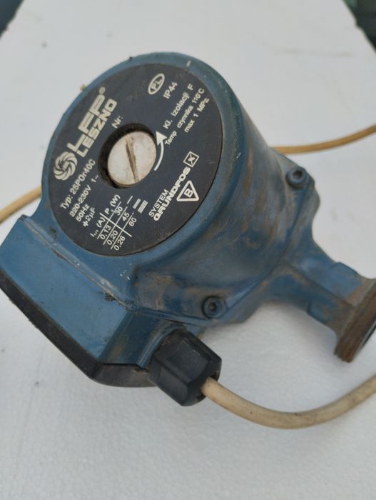 Pompa wody do centralnego