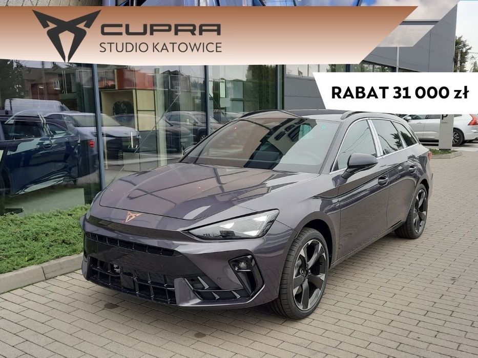 Cupra Leon Sportstourer 2.0 TSI 204 KM 4Drive DSG 7-biegowa automatyczna - 154706