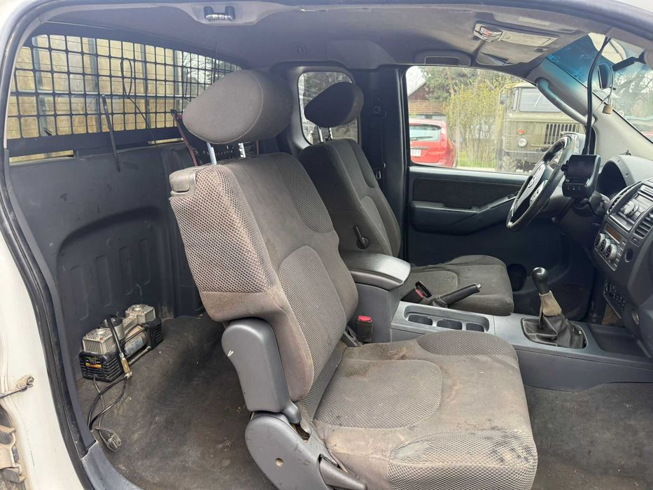 Nissan Navara 2.5 dCi 2007 – przygotowany pod teren / roboczy Kraków >