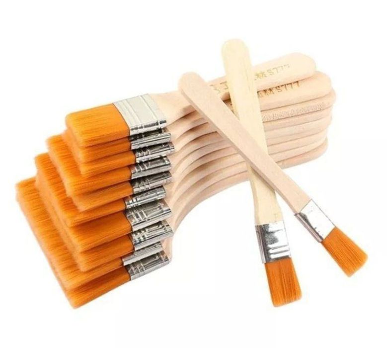 Набор кистей для творчества, художества 2х видов