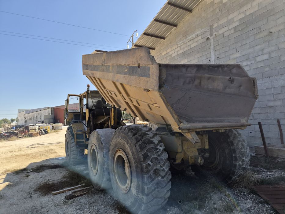 Dumper A25 Volvo