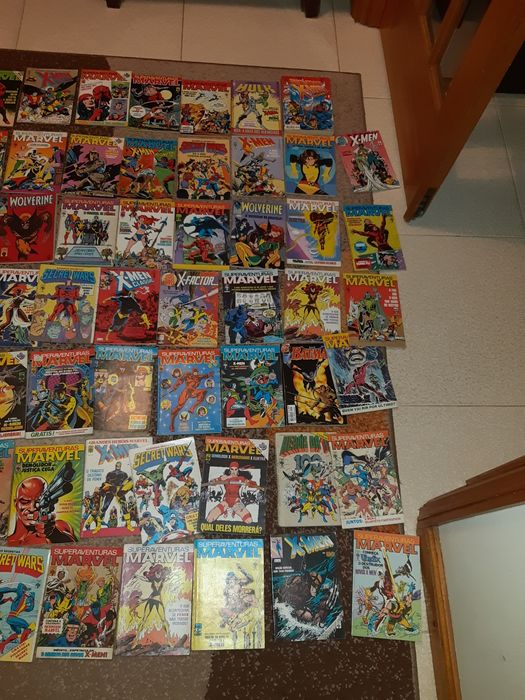 Banda desenhada marvel e dc comics