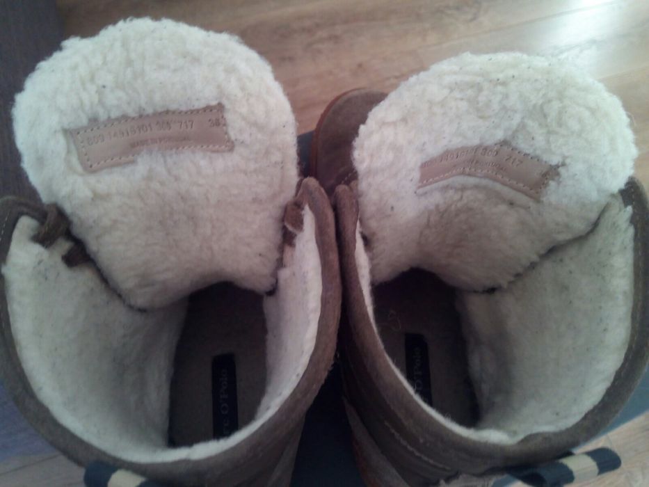 Зимові теплі черевики Marco Polo, розмір 38