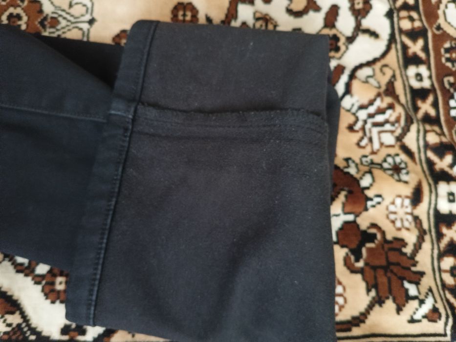 Чоловічі штани теплі на флісі.