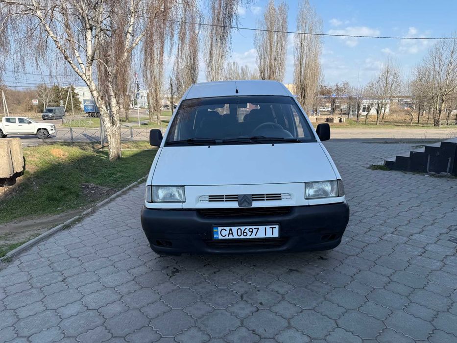 Продам CITROEN Jumpy 2000рік 1.9d