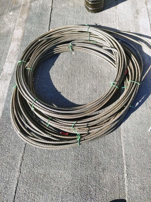 Трос стальний М10 і М8