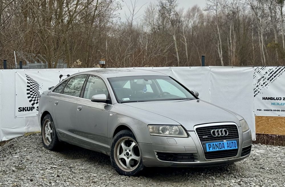 Audi A6 C6 3.0 TDI Quattro ~ Automat ~ Bose ~ 2007~ ZeroRdzy ~ Zamiana