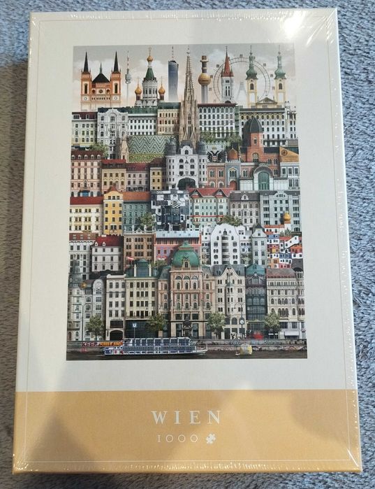 Puzzle Viena 1000 peças