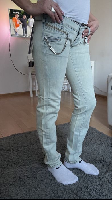 Spodnie jeansy MISS SIXTY rozm28
